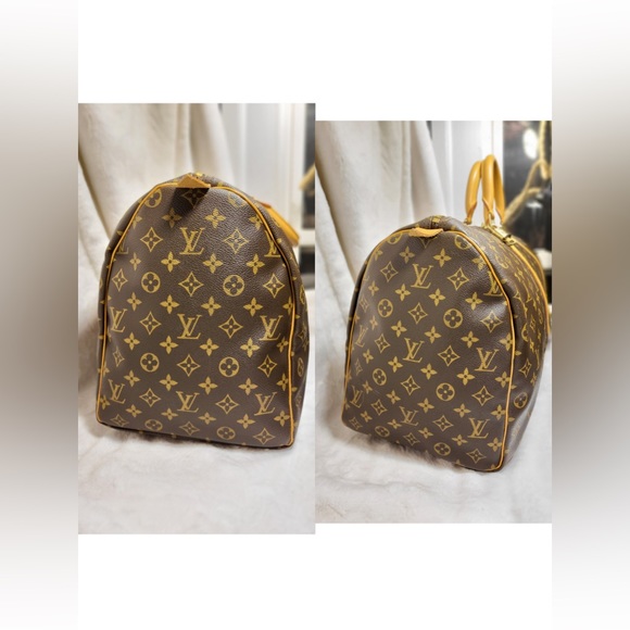 Authentic Louis Vuitton Keepall 50 luggage travel duffel bag - Picture 5 of 16